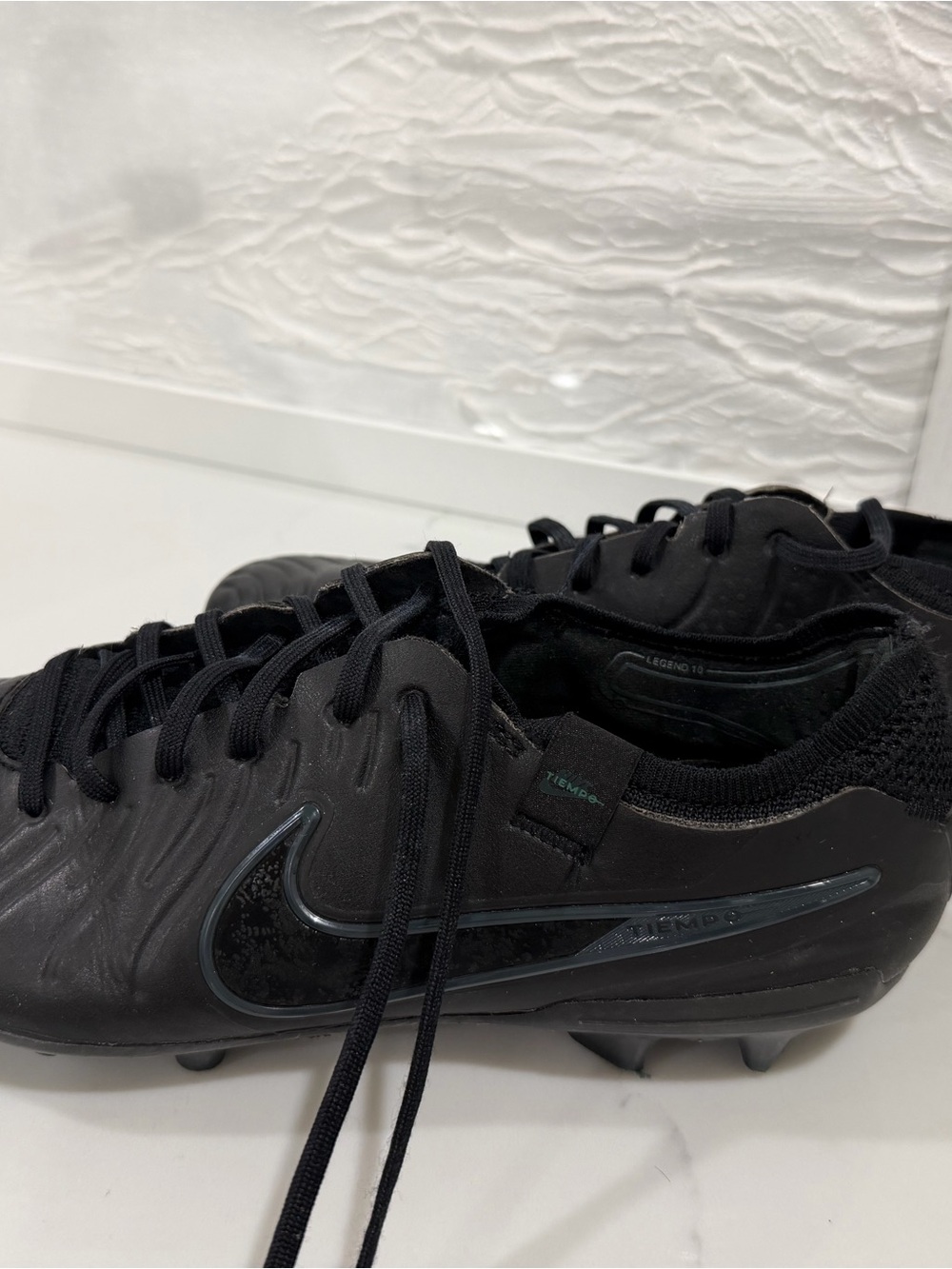 Nike Men’s Black Athletic Soccer Cleats